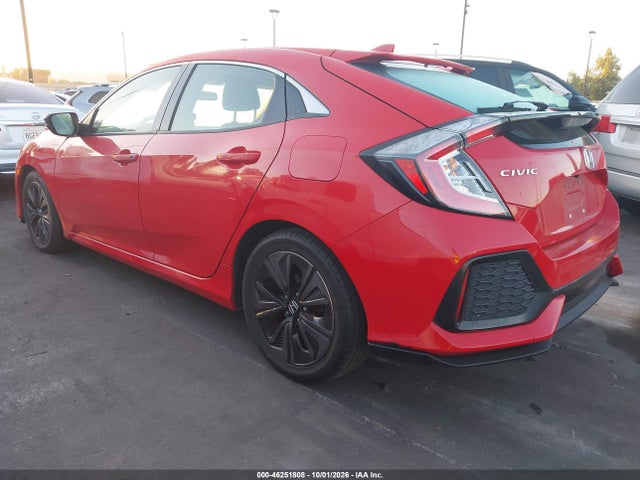 Honda CIVIC EX 2018 SHHFK7H5XJU423960 Image 3