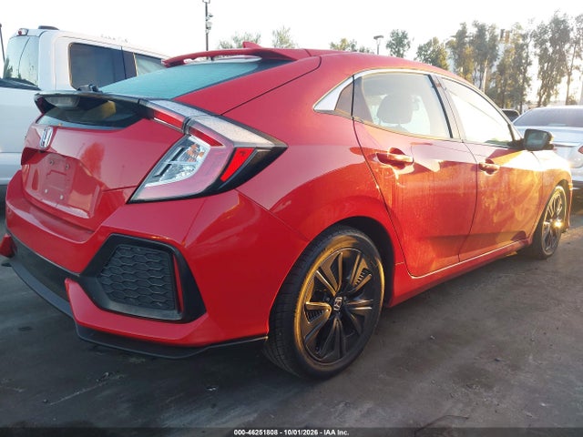 Honda CIVIC EX 2018 SHHFK7H5XJU423960 Image 4