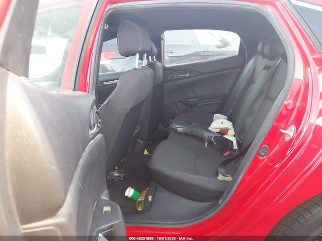 Honda CIVIC EX 2018 SHHFK7H5XJU423960 Image 8