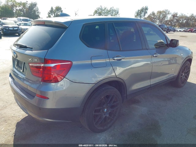Aukcja sprzedaży 2012 Bmw X3 Xdrive28i, vin: 5UXWX5C56CL720124, numer aukcji: 46251811
