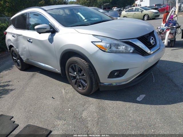 46251825 :رقم المزاد ، 5N1AZ2MG4HN171986 vin ، 2017 Nissan Murano Sv مزاد بيع