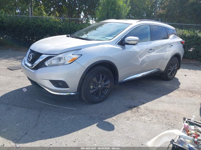 Aukcja sprzedaży 2017 Nissan Murano Sv, vin: 5N1AZ2MG4HN171986, numer aukcji: 46251825