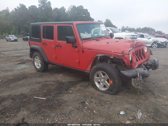 Продаж на аукціоні авто 2009 Jeep Wrangler Unlimited Rubicon, vin: 1J4GA69109L704165, номер лоту: 46251826
