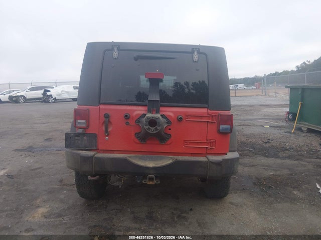 46251826 :رقم المزاد ، 1J4GA69109L704165 vin ، 2009 Jeep Wrangler Unlimited Rubicon مزاد بيع