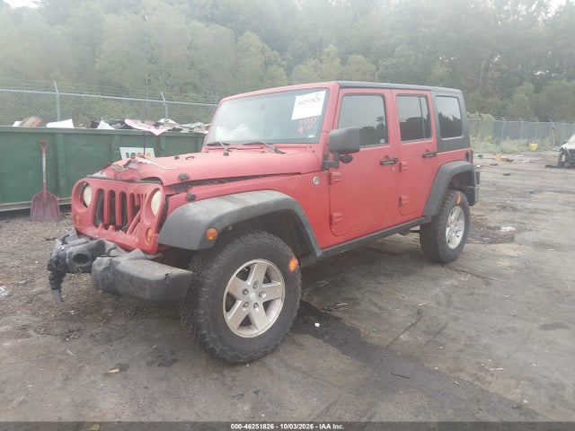 46251826 :رقم المزاد ، 1J4GA69109L704165 vin ، 2009 Jeep Wrangler Unlimited Rubicon مزاد بيع