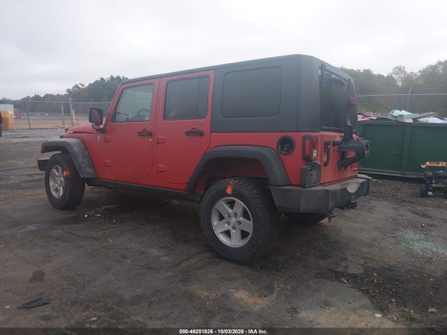 46251826 :رقم المزاد ، 1J4GA69109L704165 vin ، 2009 Jeep Wrangler Unlimited Rubicon مزاد بيع