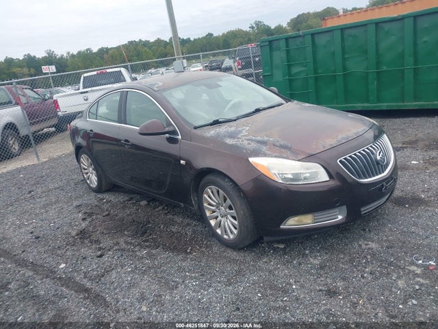 Aukcja sprzedaży 2011 Buick Regal Cxl Russelsheim, vin: W04GN5EC3B1086508, numer aukcji: 46251847