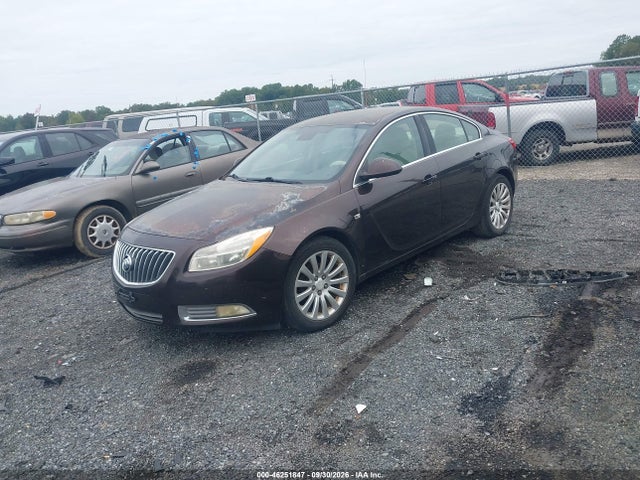 Aukcja sprzedaży 2011 Buick Regal Cxl Russelsheim, vin: W04GN5EC3B1086508, numer aukcji: 46251847