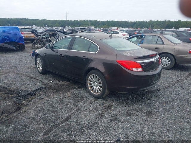 Aukcja sprzedaży 2011 Buick Regal Cxl Russelsheim, vin: W04GN5EC3B1086508, numer aukcji: 46251847