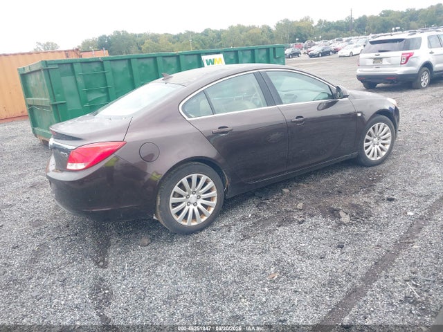 Aukcja sprzedaży 2011 Buick Regal Cxl Russelsheim, vin: W04GN5EC3B1086508, numer aukcji: 46251847