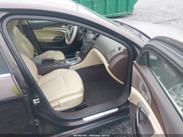 Aukcja sprzedaży 2011 Buick Regal Cxl Russelsheim, vin: W04GN5EC3B1086508, numer aukcji: 46251847