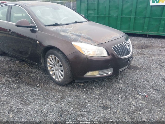 Aukcja sprzedaży 2011 Buick Regal Cxl Russelsheim, vin: W04GN5EC3B1086508, numer aukcji: 46251847