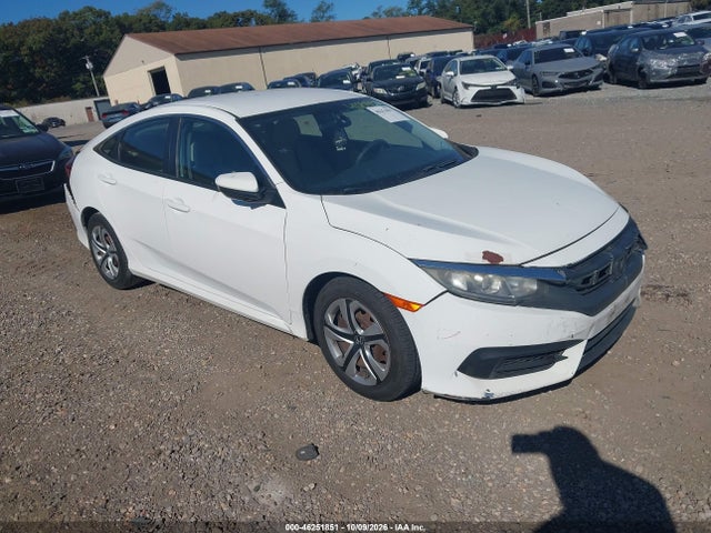 2017 Honda Civic Lx მანქანა იყიდება აუქციონზე, vin: 2HGFC2F51HH535489, აუქციონის ნომერი: 46251851