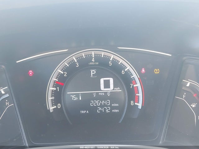 Продажа на аукционе авто 2017 Honda Civic Lx, vin: 2HGFC2F51HH535489, номер лота: 46251851