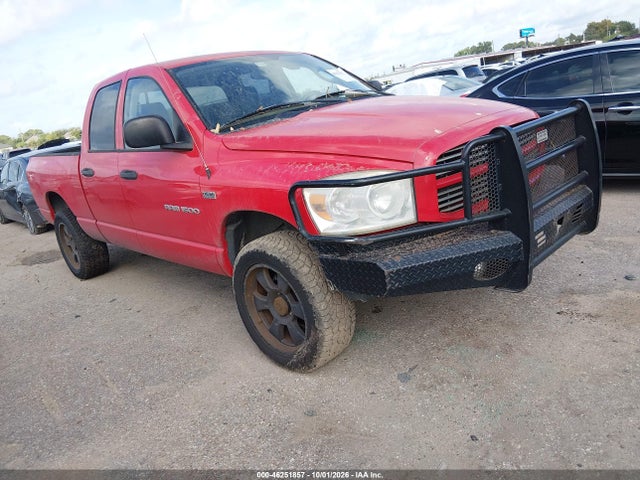 46251857 :رقم المزاد ، 1D3HU18207J586794 vin ، 2007 Dodge Ram 1500 Slt/trx4 Off Road/sport مزاد بيع