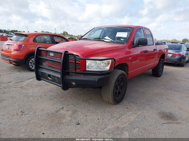46251857 :رقم المزاد ، 1D3HU18207J586794 vin ، 2007 Dodge Ram 1500 Slt/trx4 Off Road/sport مزاد بيع