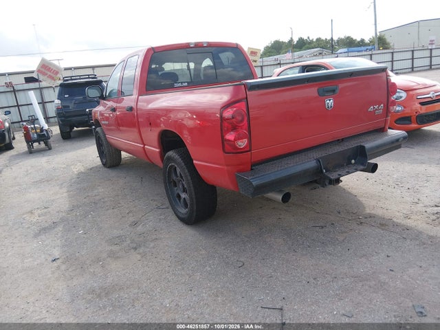 46251857 :رقم المزاد ، 1D3HU18207J586794 vin ، 2007 Dodge Ram 1500 Slt/trx4 Off Road/sport مزاد بيع