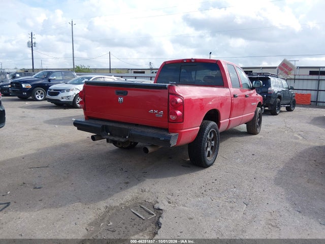 46251857 :رقم المزاد ، 1D3HU18207J586794 vin ، 2007 Dodge Ram 1500 Slt/trx4 Off Road/sport مزاد بيع