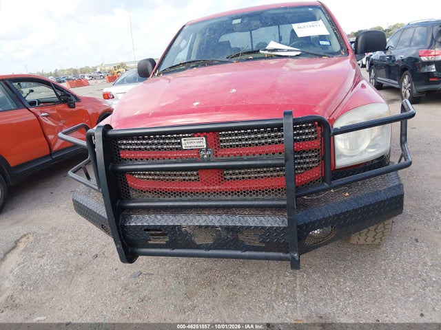 46251857 :رقم المزاد ، 1D3HU18207J586794 vin ، 2007 Dodge Ram 1500 Slt/trx4 Off Road/sport مزاد بيع