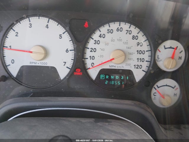 46251857 :رقم المزاد ، 1D3HU18207J586794 vin ، 2007 Dodge Ram 1500 Slt/trx4 Off Road/sport مزاد بيع