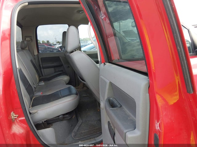 46251857 :رقم المزاد ، 1D3HU18207J586794 vin ، 2007 Dodge Ram 1500 Slt/trx4 Off Road/sport مزاد بيع