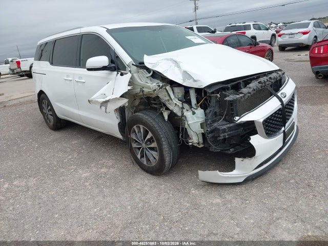 Auction sale of the 2017 Kia Sedona Sx, vin: KNDMC5C15H6343888, lot number: 46251863