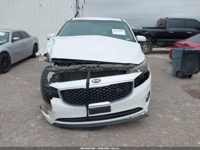 46251863 :رقم المزاد ، KNDMC5C15H6343888 vin ، 2017 Kia Sedona Sx مزاد بيع