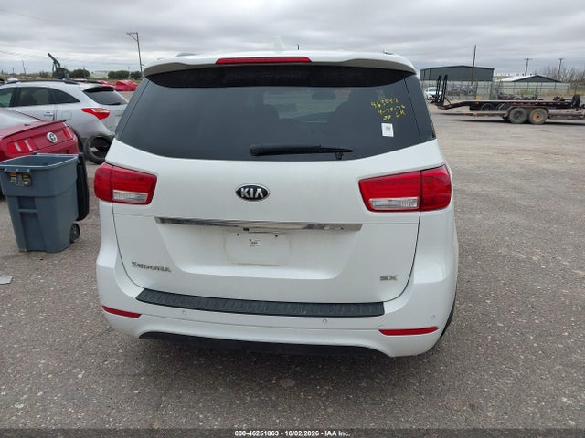 46251863 :رقم المزاد ، KNDMC5C15H6343888 vin ، 2017 Kia Sedona Sx مزاد بيع