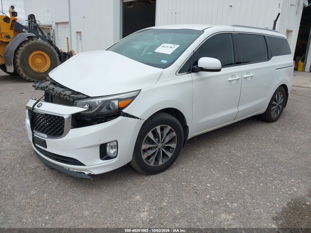 46251863 :رقم المزاد ، KNDMC5C15H6343888 vin ، 2017 Kia Sedona Sx مزاد بيع