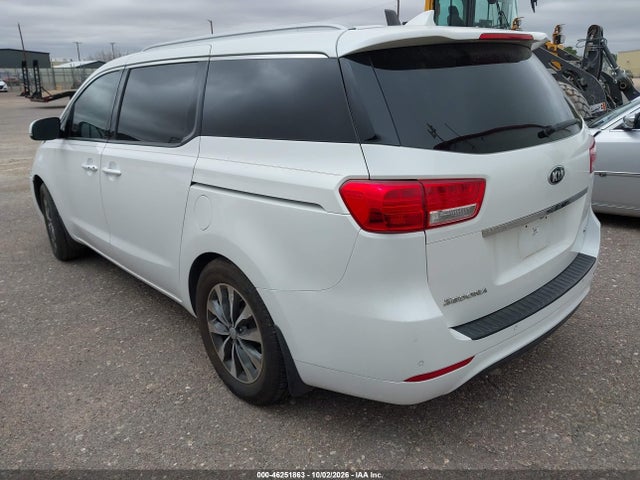 46251863 :رقم المزاد ، KNDMC5C15H6343888 vin ، 2017 Kia Sedona Sx مزاد بيع