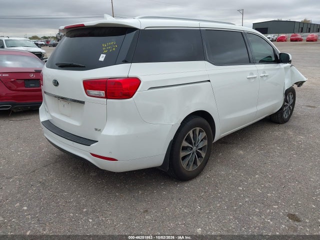 46251863 :رقم المزاد ، KNDMC5C15H6343888 vin ، 2017 Kia Sedona Sx مزاد بيع