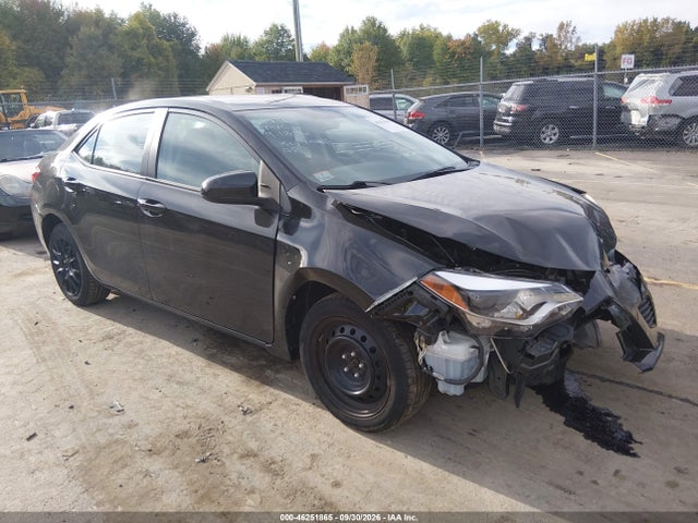 Auction sale of the 2016 Toyota Corolla Le, vin: 2T1BURHE5GC546293, lot number: 46251865