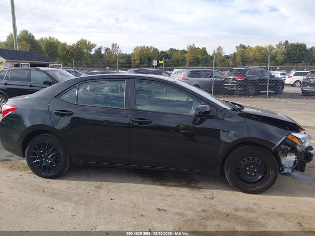 Продаж на аукціоні авто 2016 Toyota Corolla Le, vin: 2T1BURHE5GC546293, номер лоту: 46251865