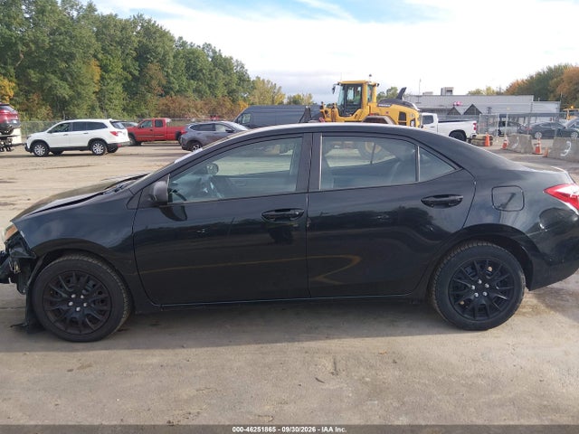 Продаж на аукціоні авто 2016 Toyota Corolla Le, vin: 2T1BURHE5GC546293, номер лоту: 46251865