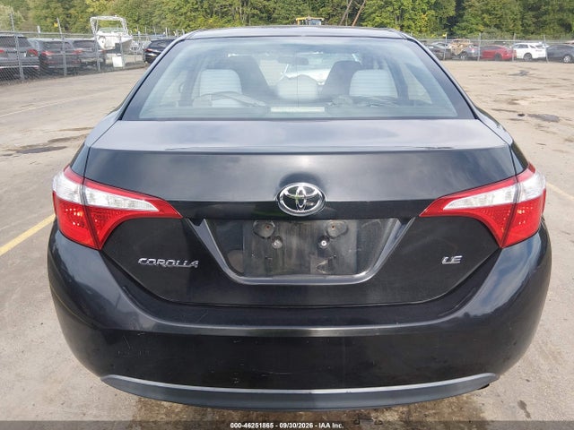 Продаж на аукціоні авто 2016 Toyota Corolla Le, vin: 2T1BURHE5GC546293, номер лоту: 46251865