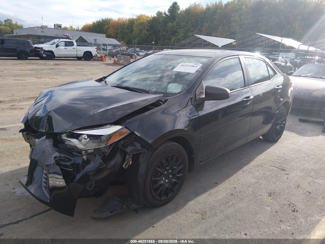 Продаж на аукціоні авто 2016 Toyota Corolla Le, vin: 2T1BURHE5GC546293, номер лоту: 46251865