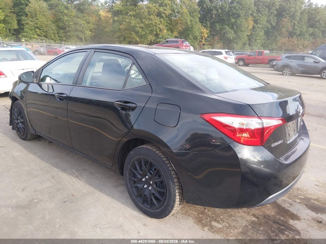 Продаж на аукціоні авто 2016 Toyota Corolla Le, vin: 2T1BURHE5GC546293, номер лоту: 46251865