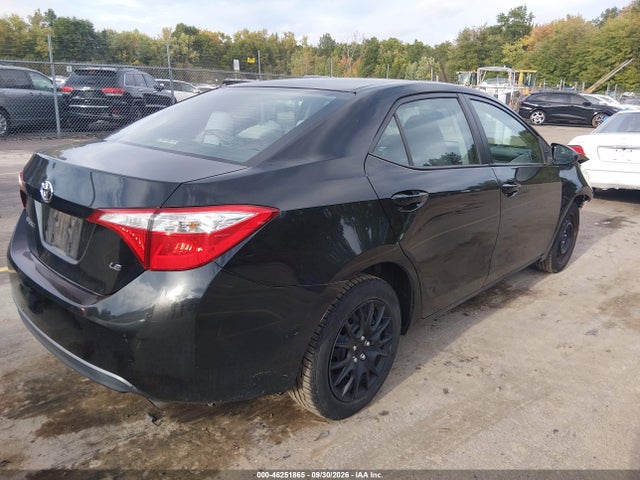 Продаж на аукціоні авто 2016 Toyota Corolla Le, vin: 2T1BURHE5GC546293, номер лоту: 46251865