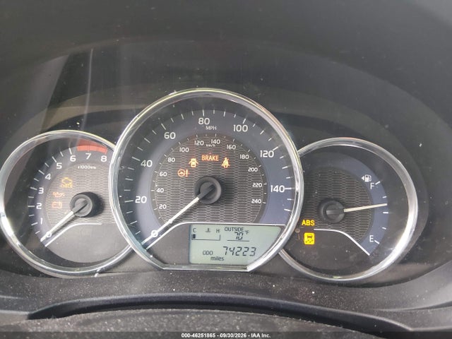 Продаж на аукціоні авто 2016 Toyota Corolla Le, vin: 2T1BURHE5GC546293, номер лоту: 46251865
