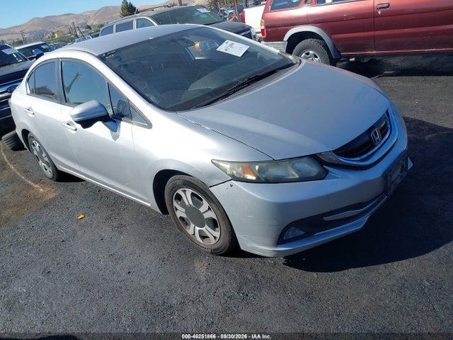 Aukcja sprzedaży 2014 Honda Civic Hybrid, vin: 19XFB4F29EE201141, numer aukcji: 46251866