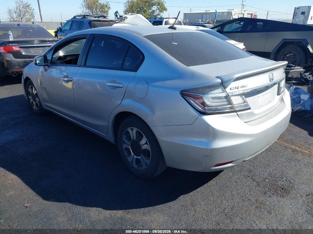 Aukcja sprzedaży 2014 Honda Civic Hybrid, vin: 19XFB4F29EE201141, numer aukcji: 46251866