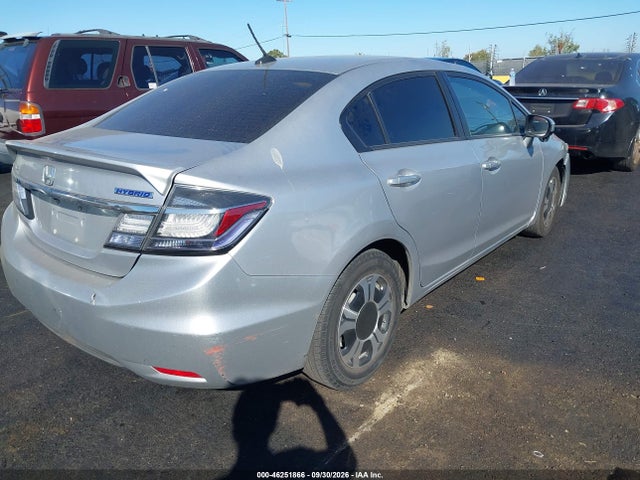 Aukcja sprzedaży 2014 Honda Civic Hybrid, vin: 19XFB4F29EE201141, numer aukcji: 46251866