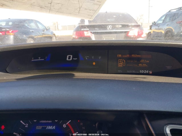 Aukcja sprzedaży 2014 Honda Civic Hybrid, vin: 19XFB4F29EE201141, numer aukcji: 46251866