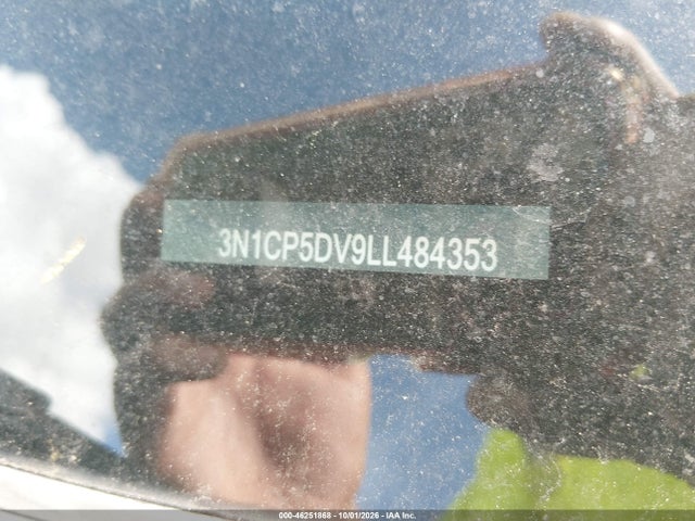 Aukcja sprzedaży 2020 Nissan Kicks Sr Xtronic Cvt, vin: 3N1CP5DV9LL484353, numer aukcji: 46251868