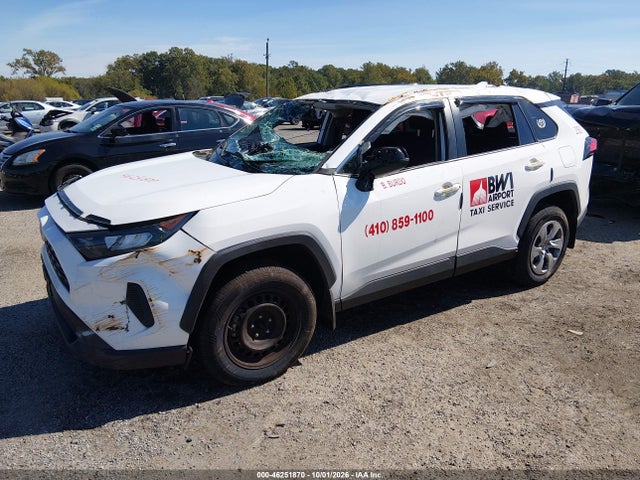 46251870 :رقم المزاد ، 2T3F1RFV1MC221155 vin ، 2021 Toyota Rav4 Le مزاد بيع