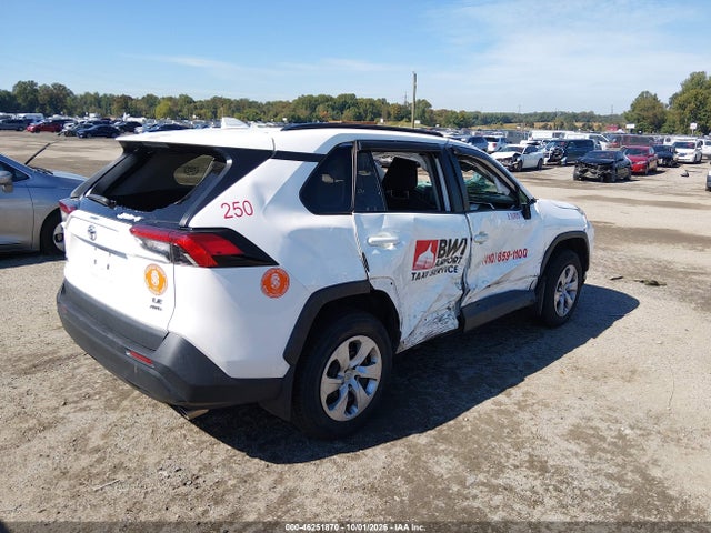 46251870 :رقم المزاد ، 2T3F1RFV1MC221155 vin ، 2021 Toyota Rav4 Le مزاد بيع