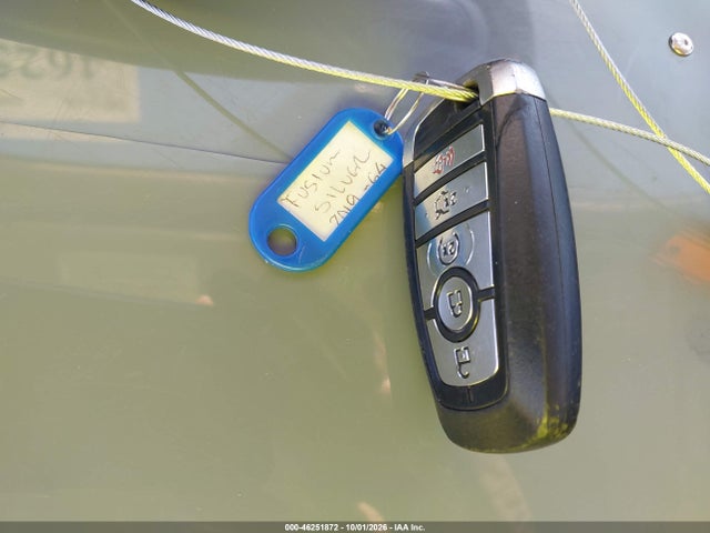 46251872 :رقم المزاد ، 3FA6P0D97LR153290 vin ، 2020 Ford Fusion Titanium مزاد بيع
