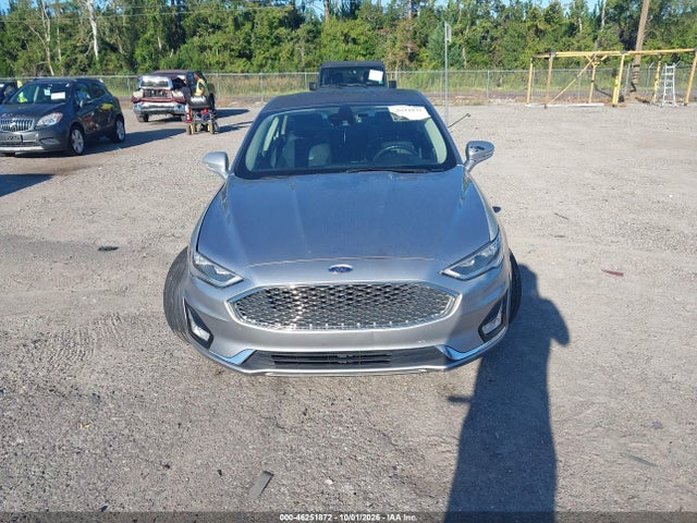 46251872 :رقم المزاد ، 3FA6P0D97LR153290 vin ، 2020 Ford Fusion Titanium مزاد بيع