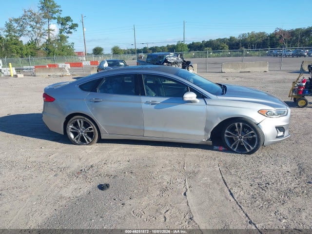 46251872 :رقم المزاد ، 3FA6P0D97LR153290 vin ، 2020 Ford Fusion Titanium مزاد بيع