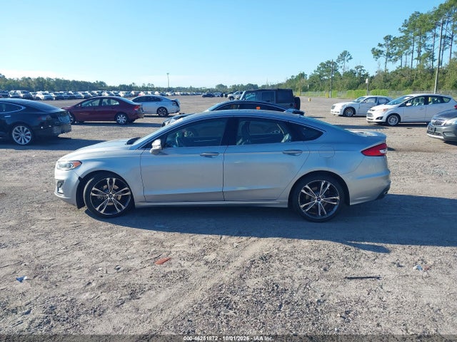 46251872 :رقم المزاد ، 3FA6P0D97LR153290 vin ، 2020 Ford Fusion Titanium مزاد بيع